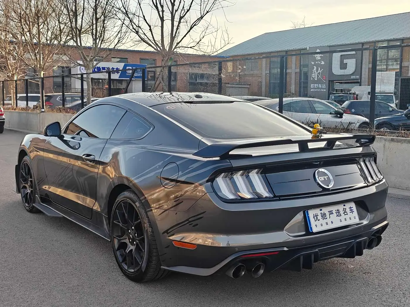 Ford Mustang 2019 — Фото 10/20