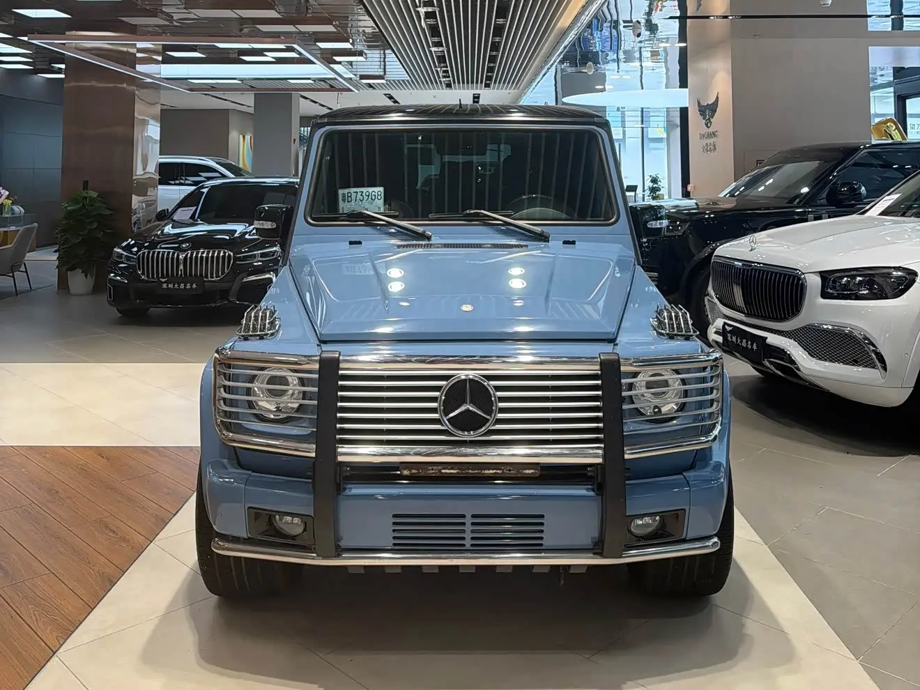 Mercedes-Benz G-Class AMG 2008 — Фото 1/14