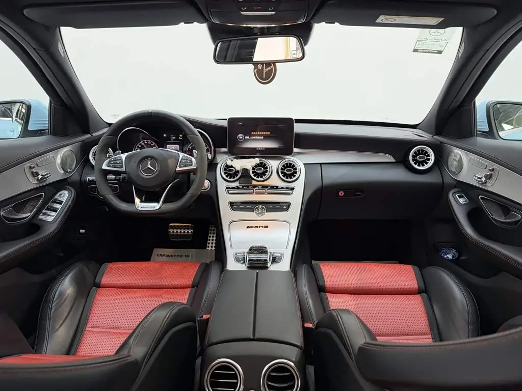 Mercedes-Benz C-Class AMG 2016 — Photo 13/20