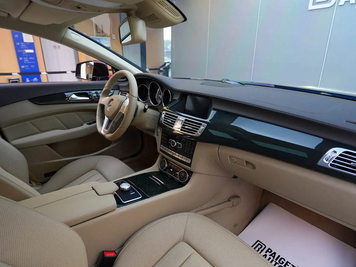 Mercedes-Benz CLS 2014 — Фото 11/19