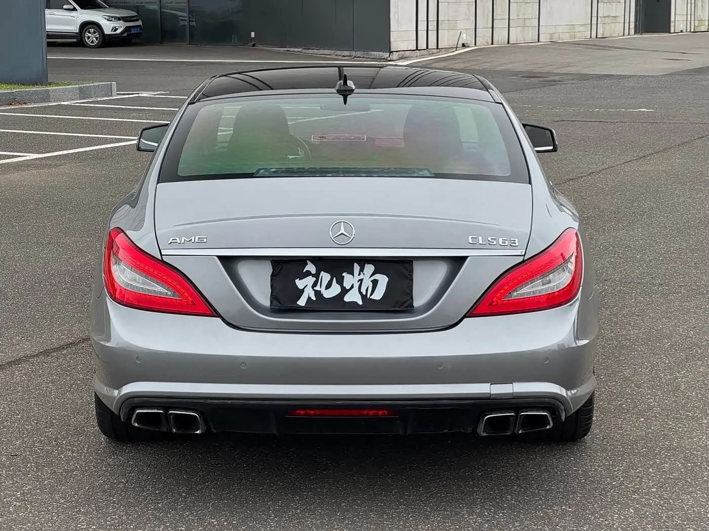 Mercedes-Benz CLS AMG 2012 — ფოტო 5/9