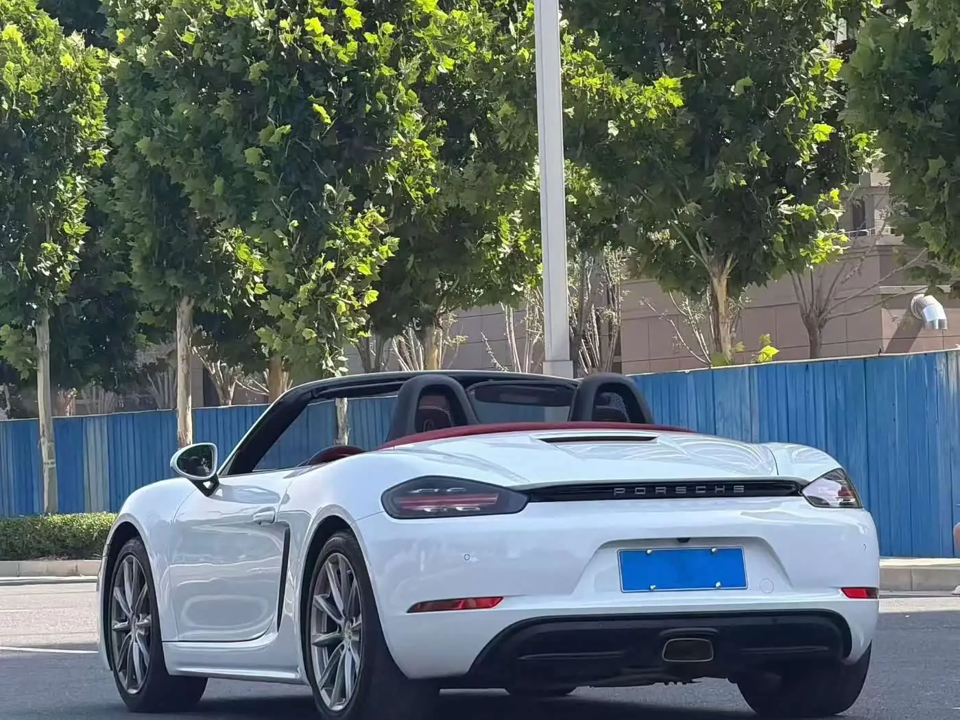 Porsche 718 2020 — Photo 6/9