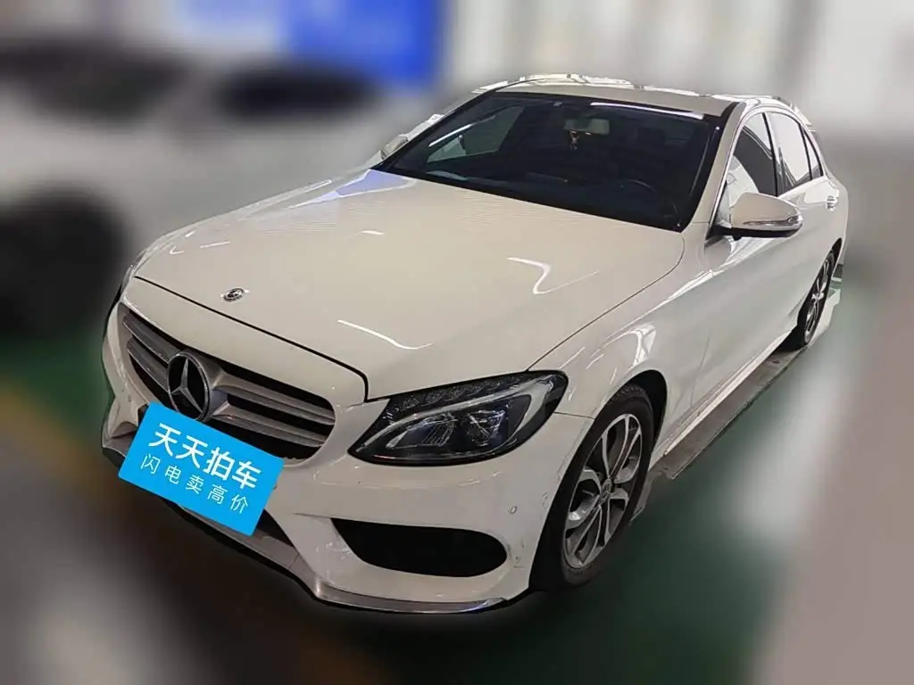Mercedes-Benz C-Class, 2018