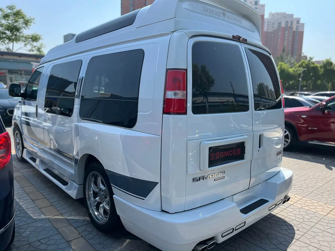 GMC Savana 2020 — Şəkil 5/20