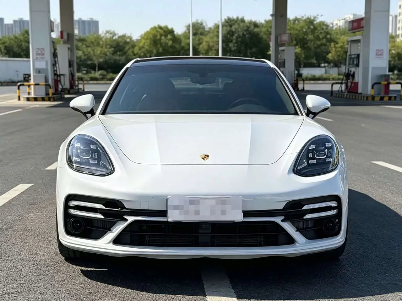 Porsche Panamera, 2018
