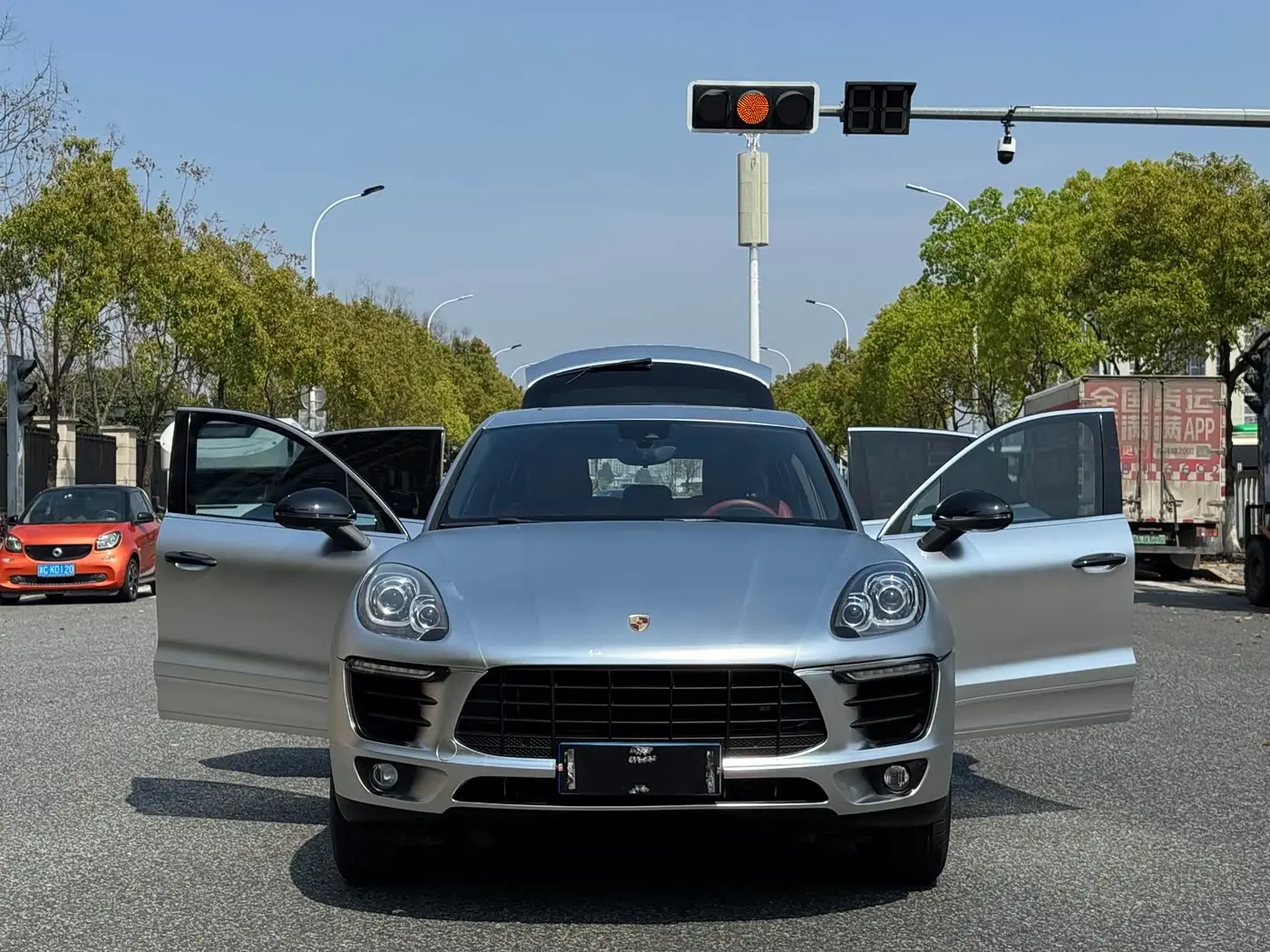Porsche Macan 2017 — Фото 19/19