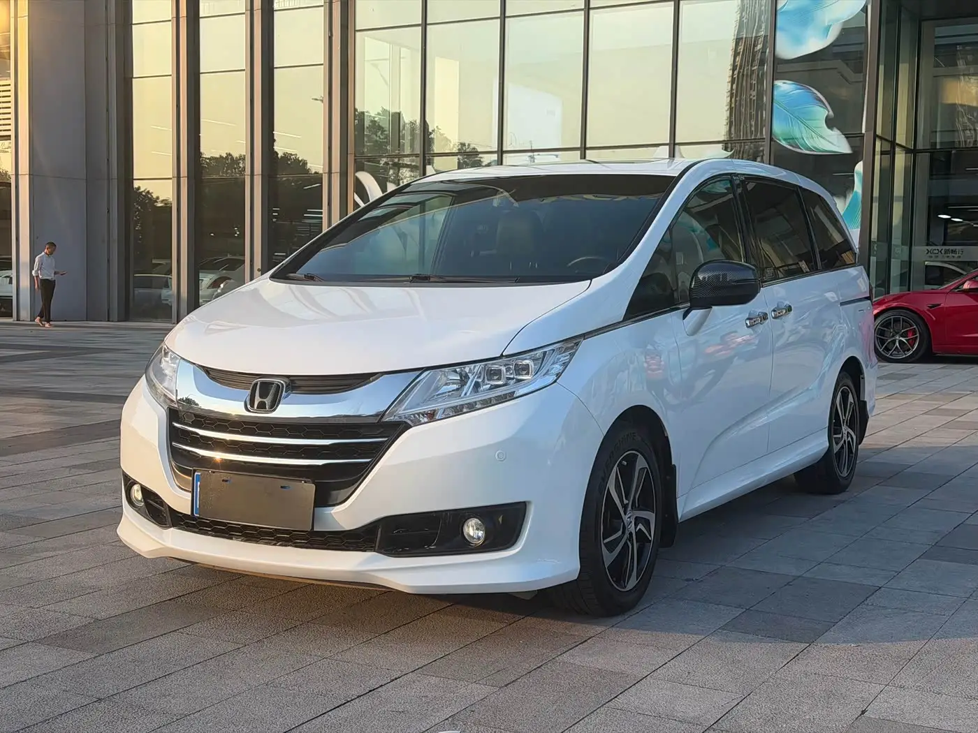 Honda Odyssey, 2017