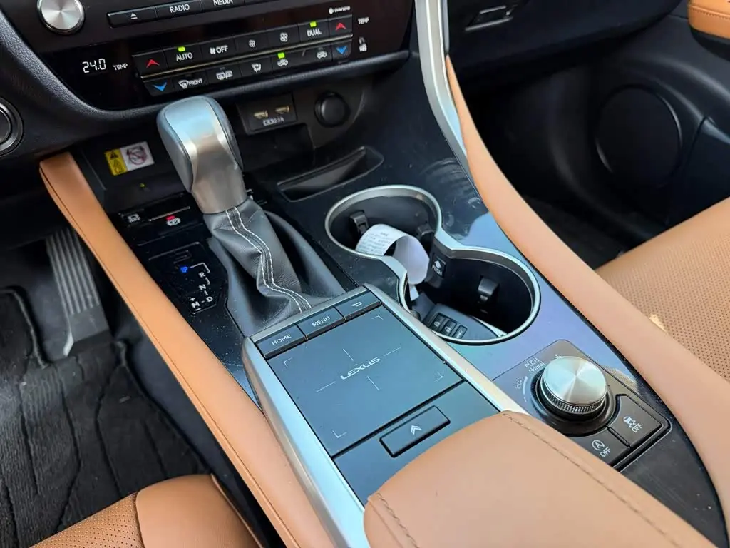 Lexus RX 2021 — Şəkil 9/14