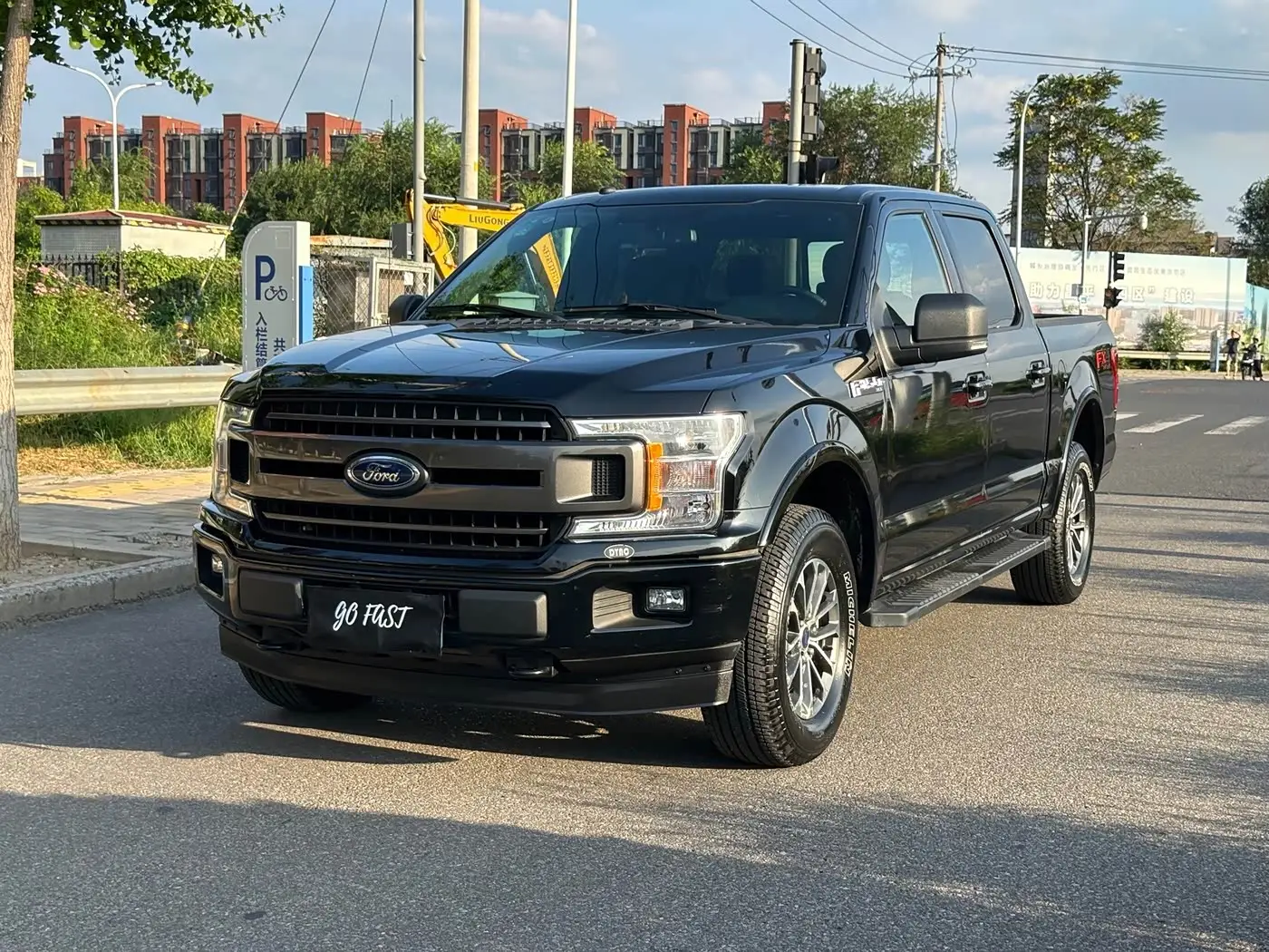 Ford F-150 Raptor, 2019