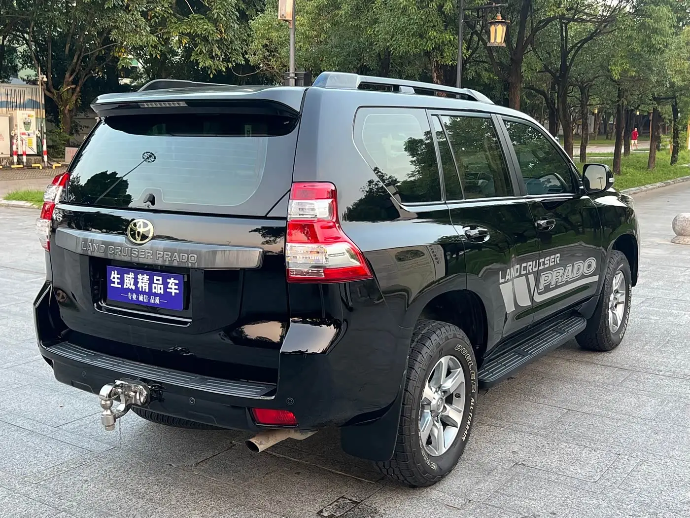 Toyota Prado 2016 — Фото 4/20