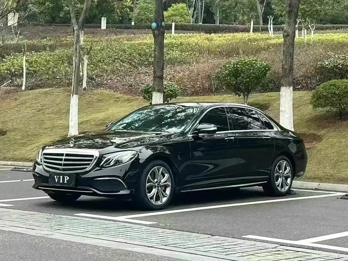 Mercedes-Benz E-Class, 2019