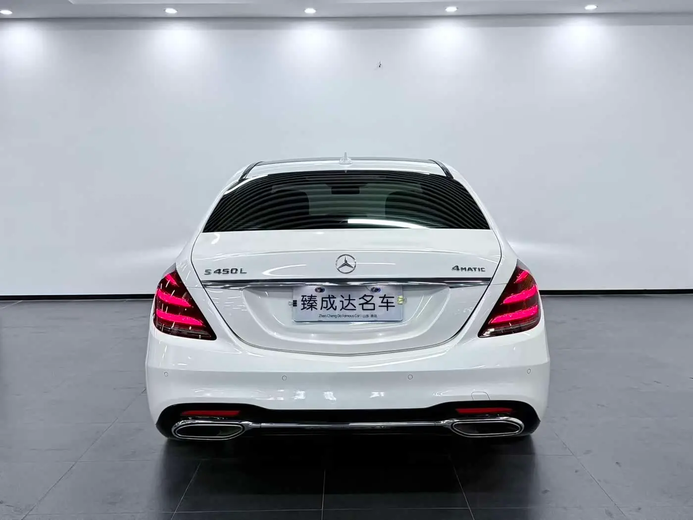 Mercedes-Benz S-Class 2018 — Фото 6/20