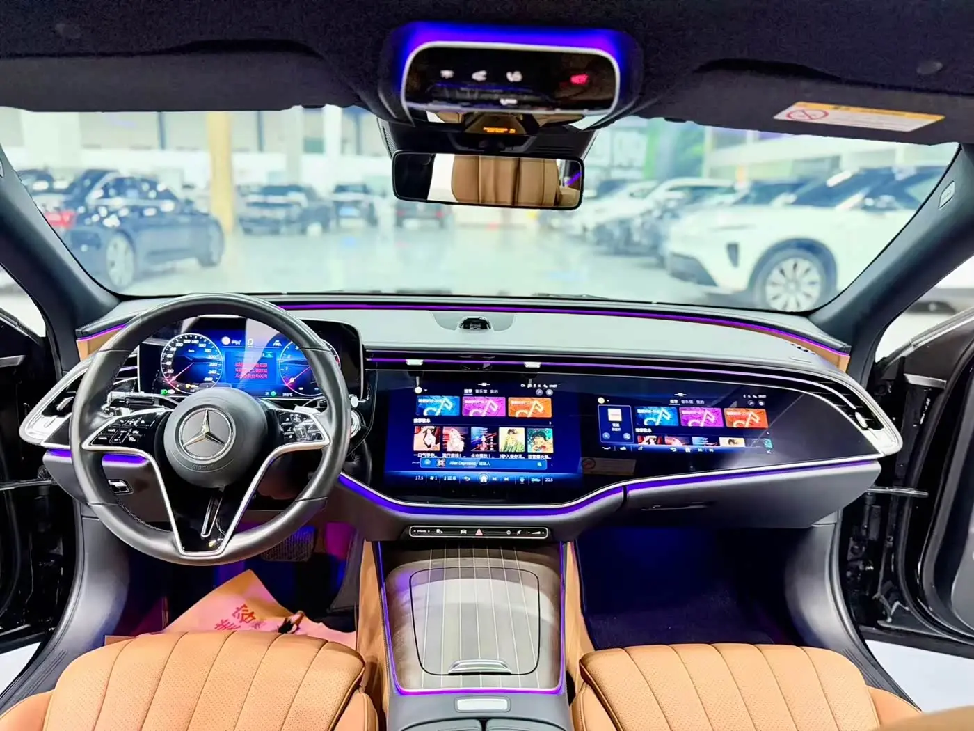 Mercedes-Benz E-Class 2024 — Photo 6/9