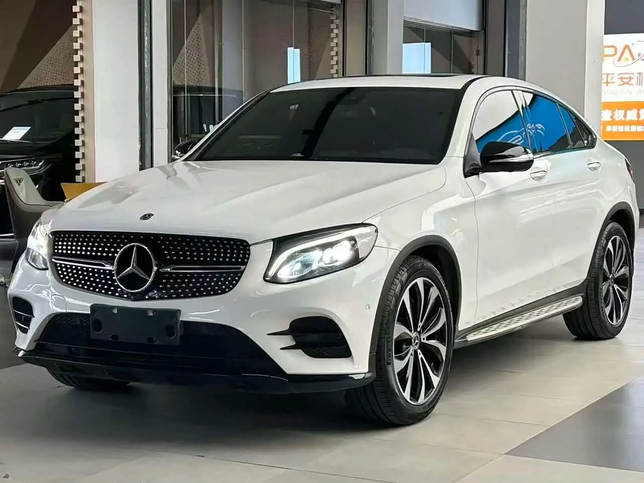 Mercedes-Benz GLC Coupe, 2019