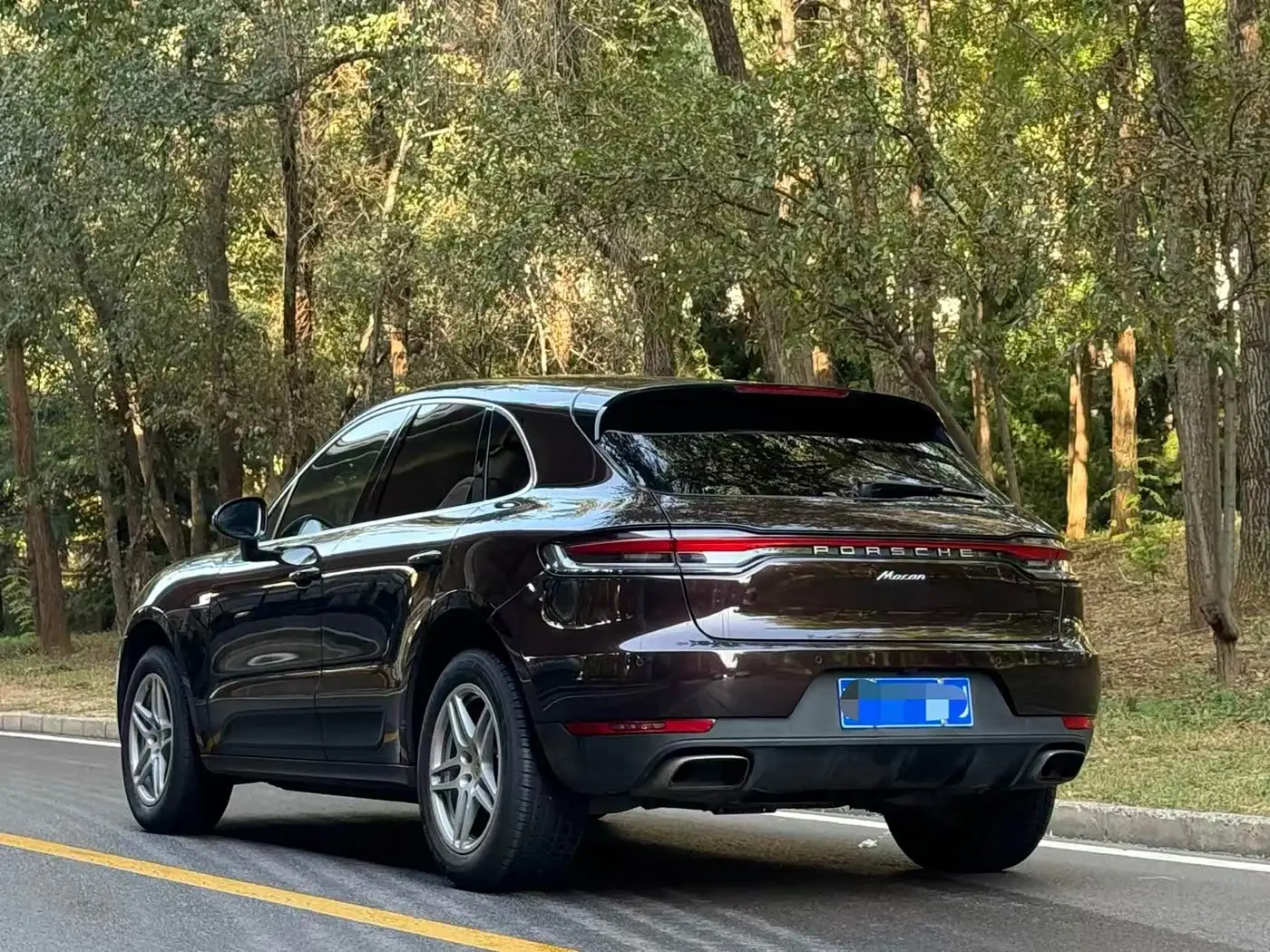 Porsche Macan 2018 — Photo 16/16