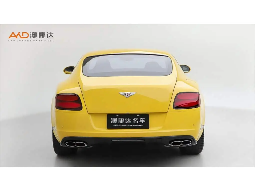 Bentley Continental 2017 — Фото 4/10