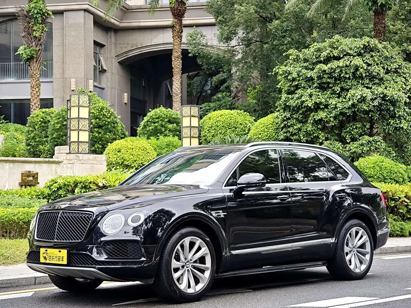 Bentley Bentayga, 2018