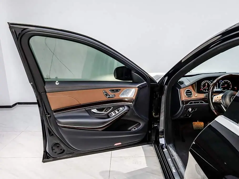 Mercedes-Benz S-Class 2020 — Фото 8/20