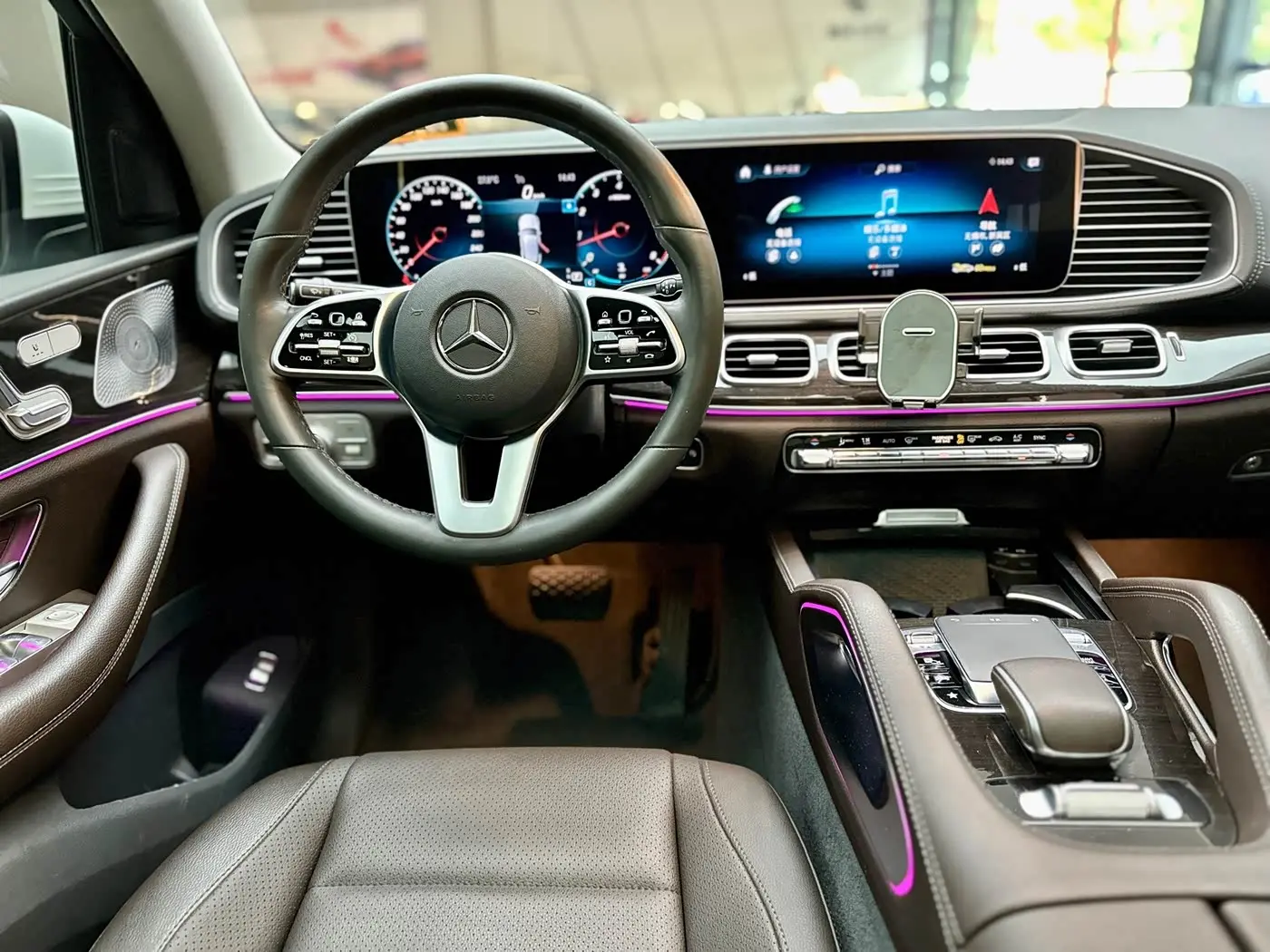 Mercedes-Benz GLE 2020 — Фото 7/11