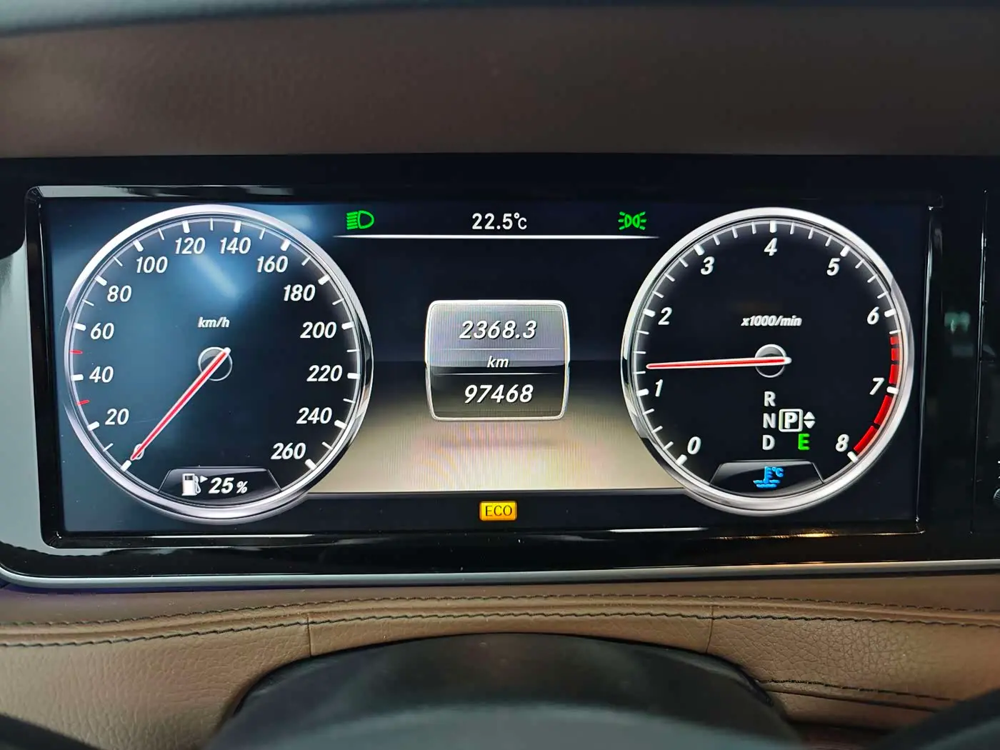 Mercedes-Benz S-Class 2014 — Photo 8/10