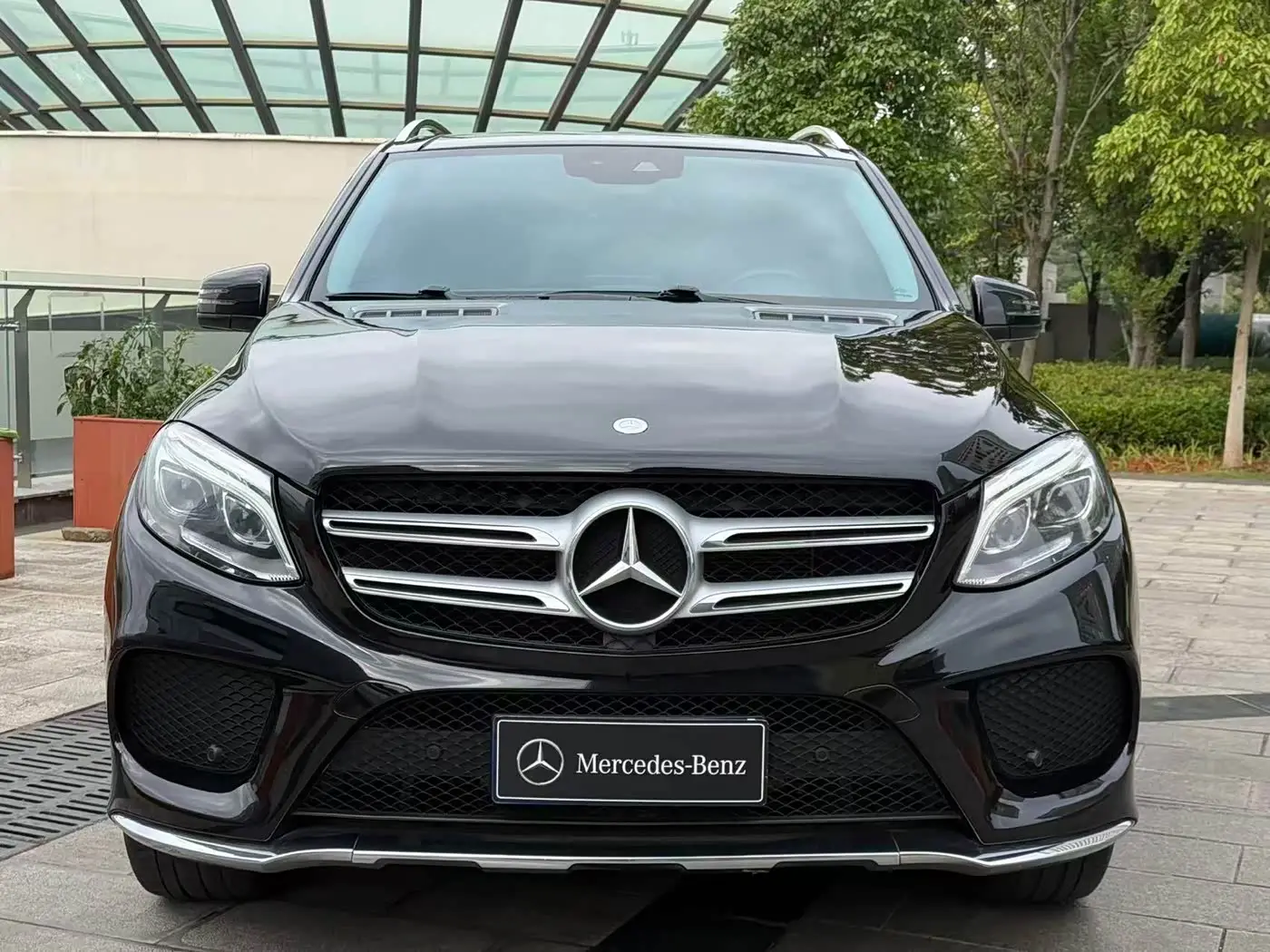 Mercedes-Benz GLE 2015 — Photo 3/20
