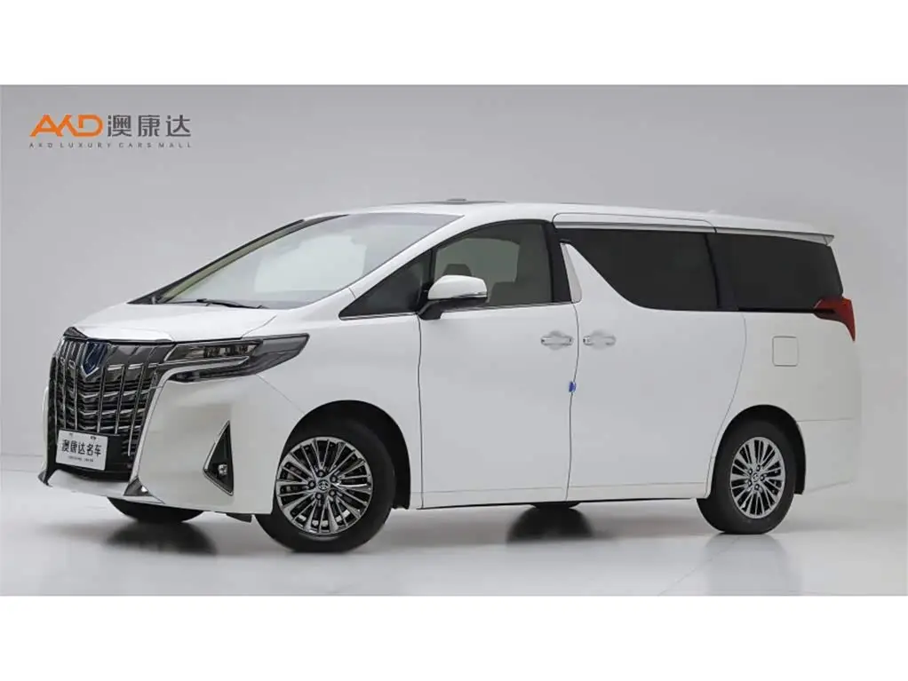 Toyota Alphard, 2023