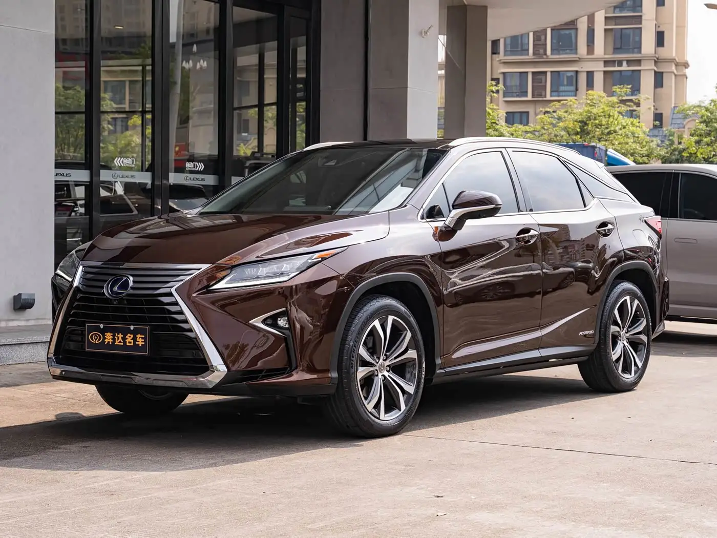 Lexus RX, 2016