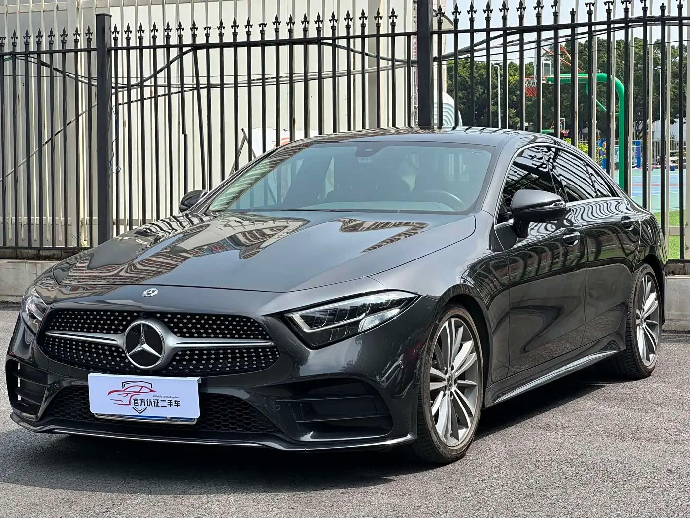Mercedes-Benz CLS 2020 — Фото 1/14