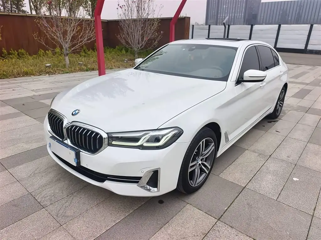 BMW 5 Series 2022 — ფოტო 2/13