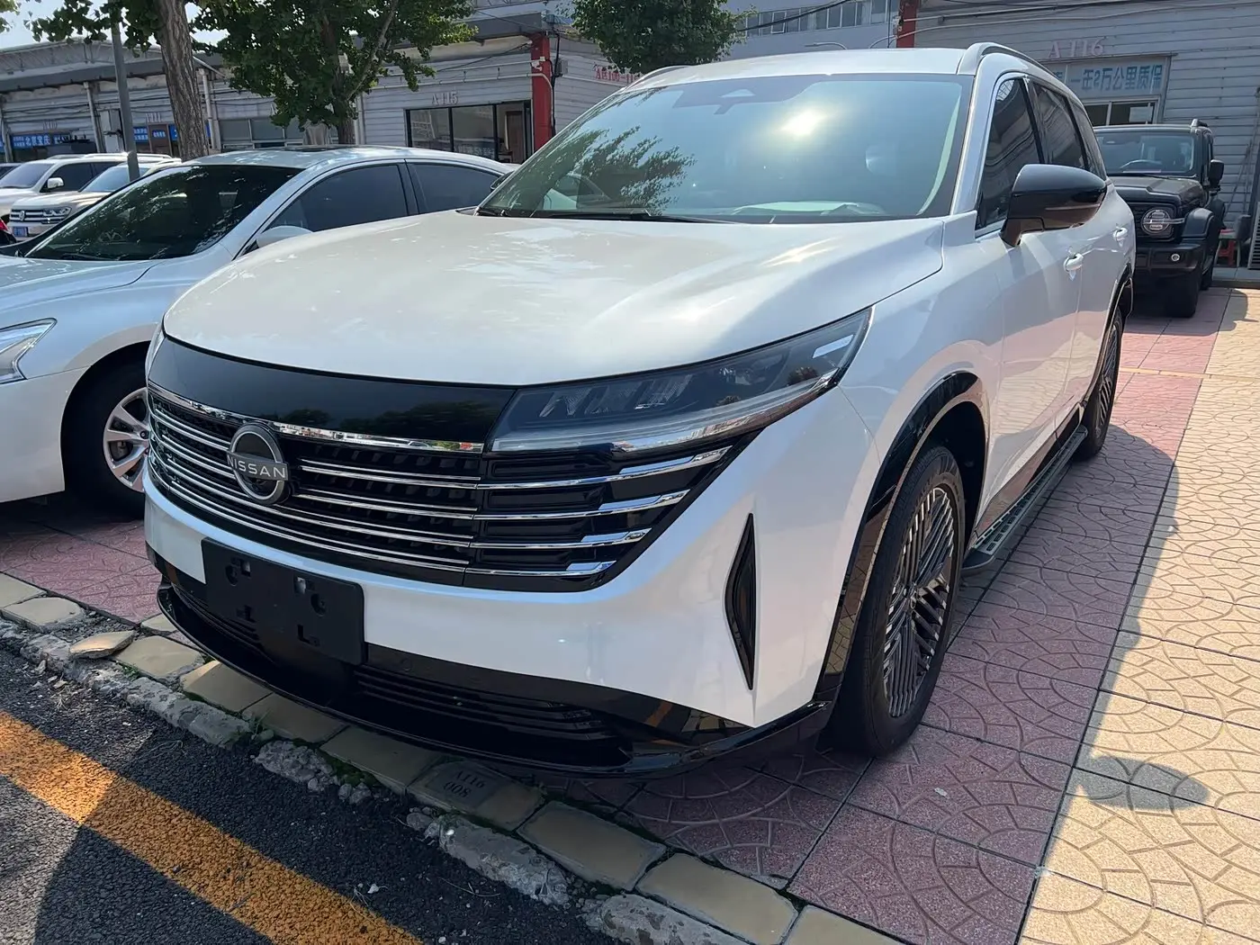 Nissan Terra 2024 — Photo 1/14