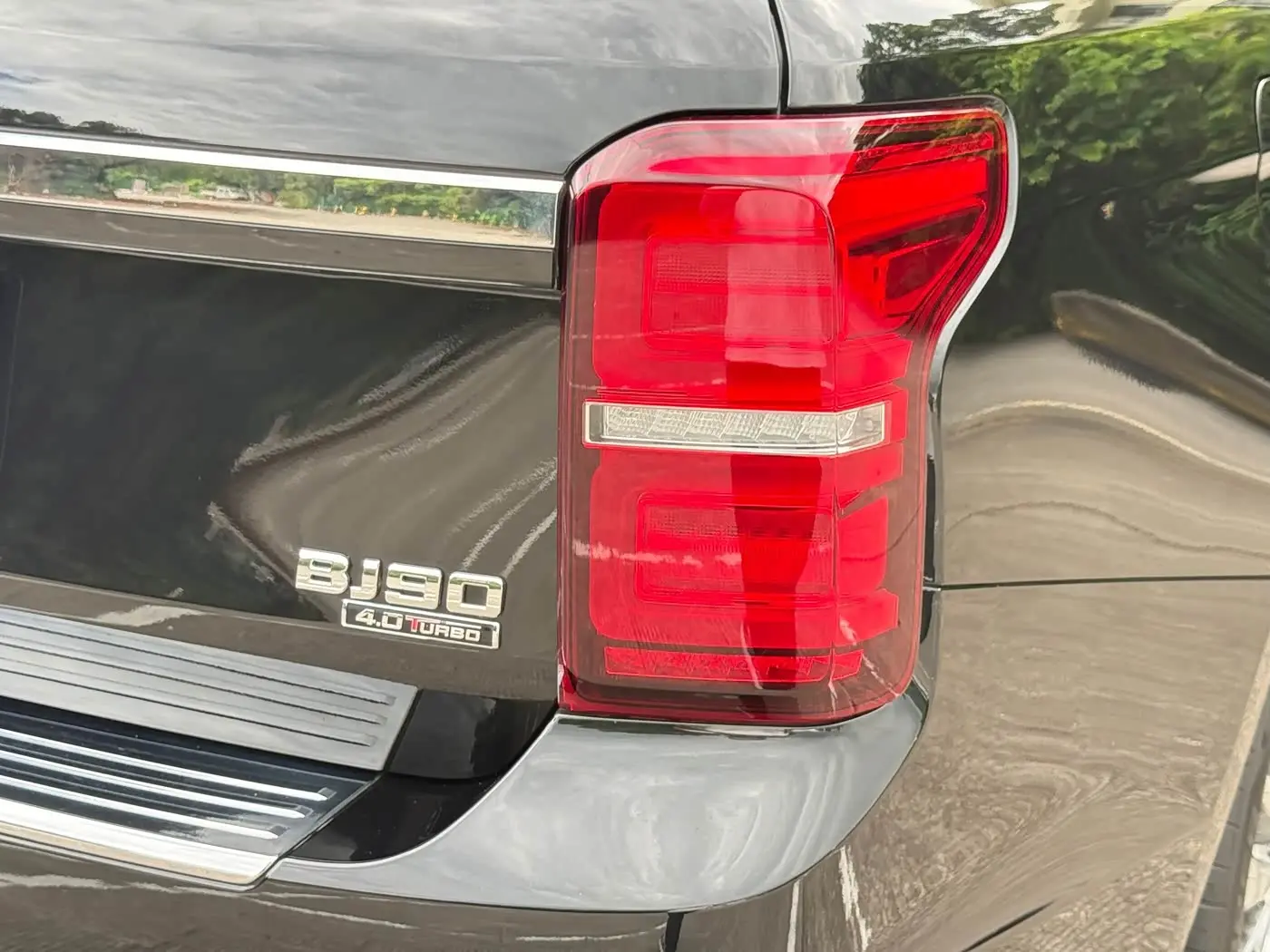 BAIC ORV Beijing Offroad BJ90 2023 — Photo 19/19