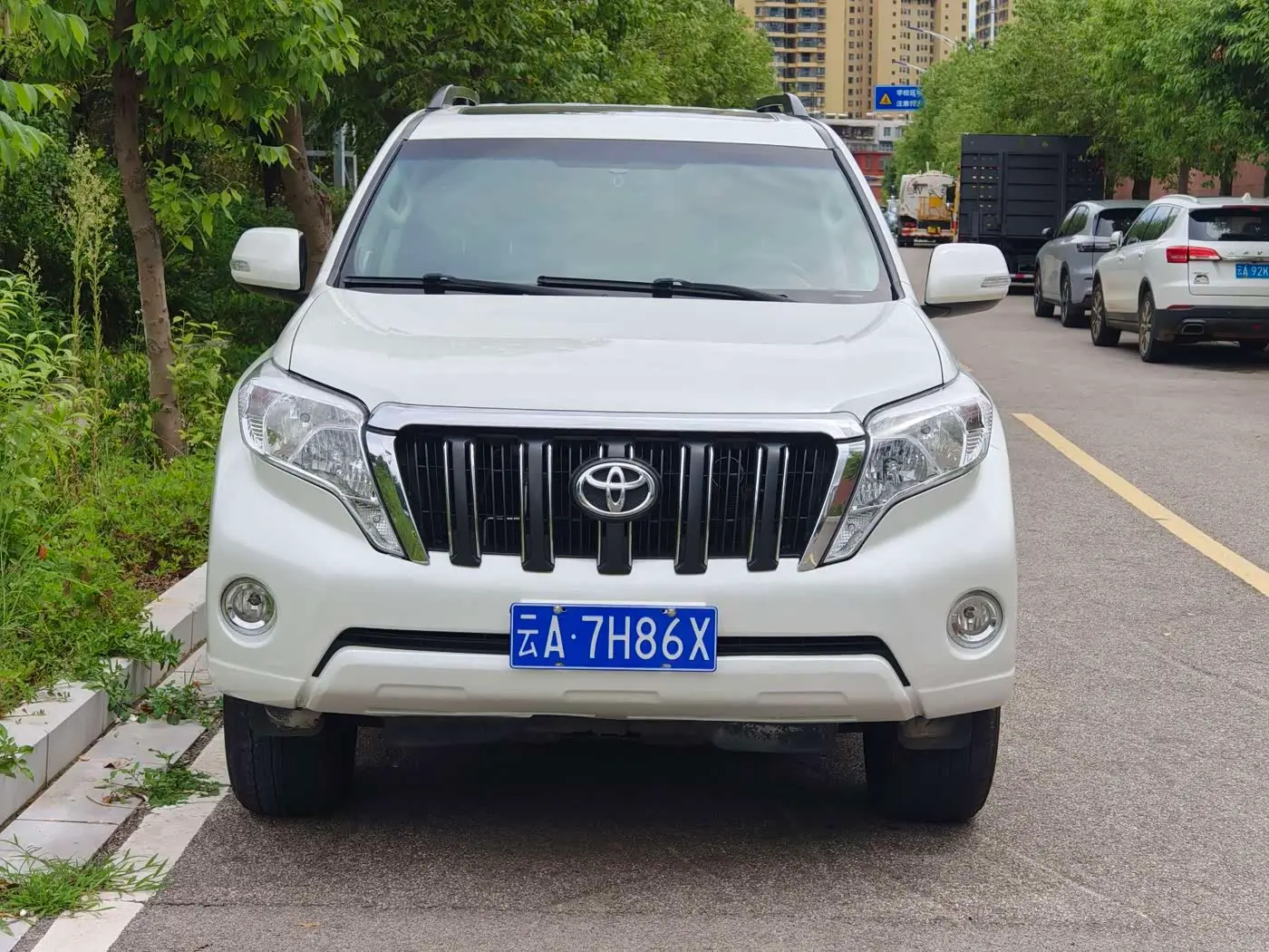 Toyota Prado 2017 — Photo 2/20