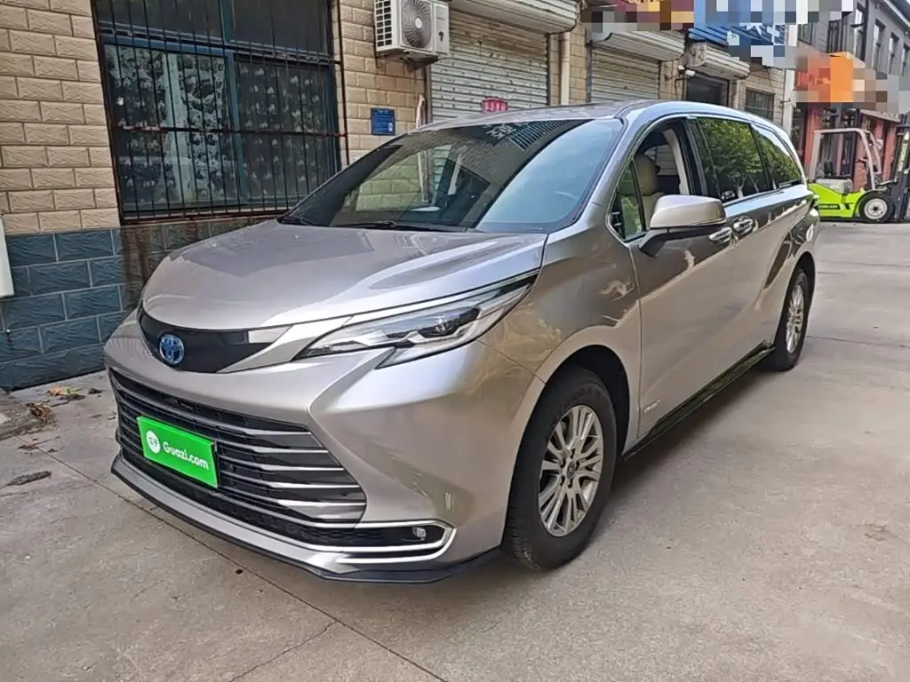 Toyota Sienna, 2022