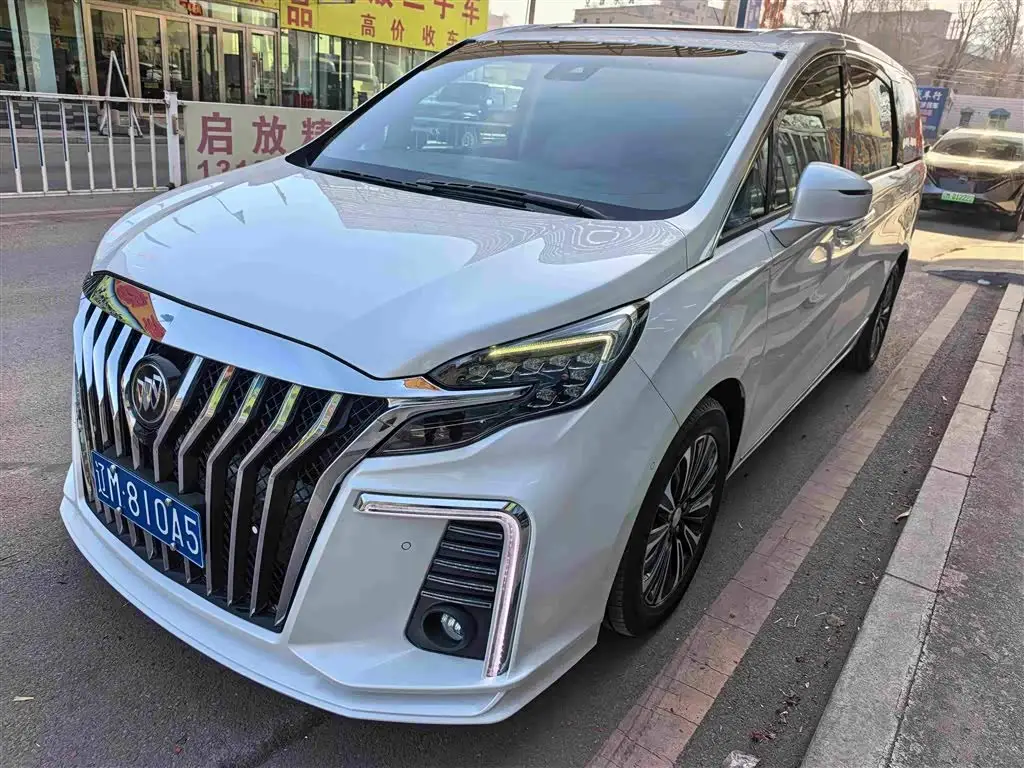 Buick GL8, 2020