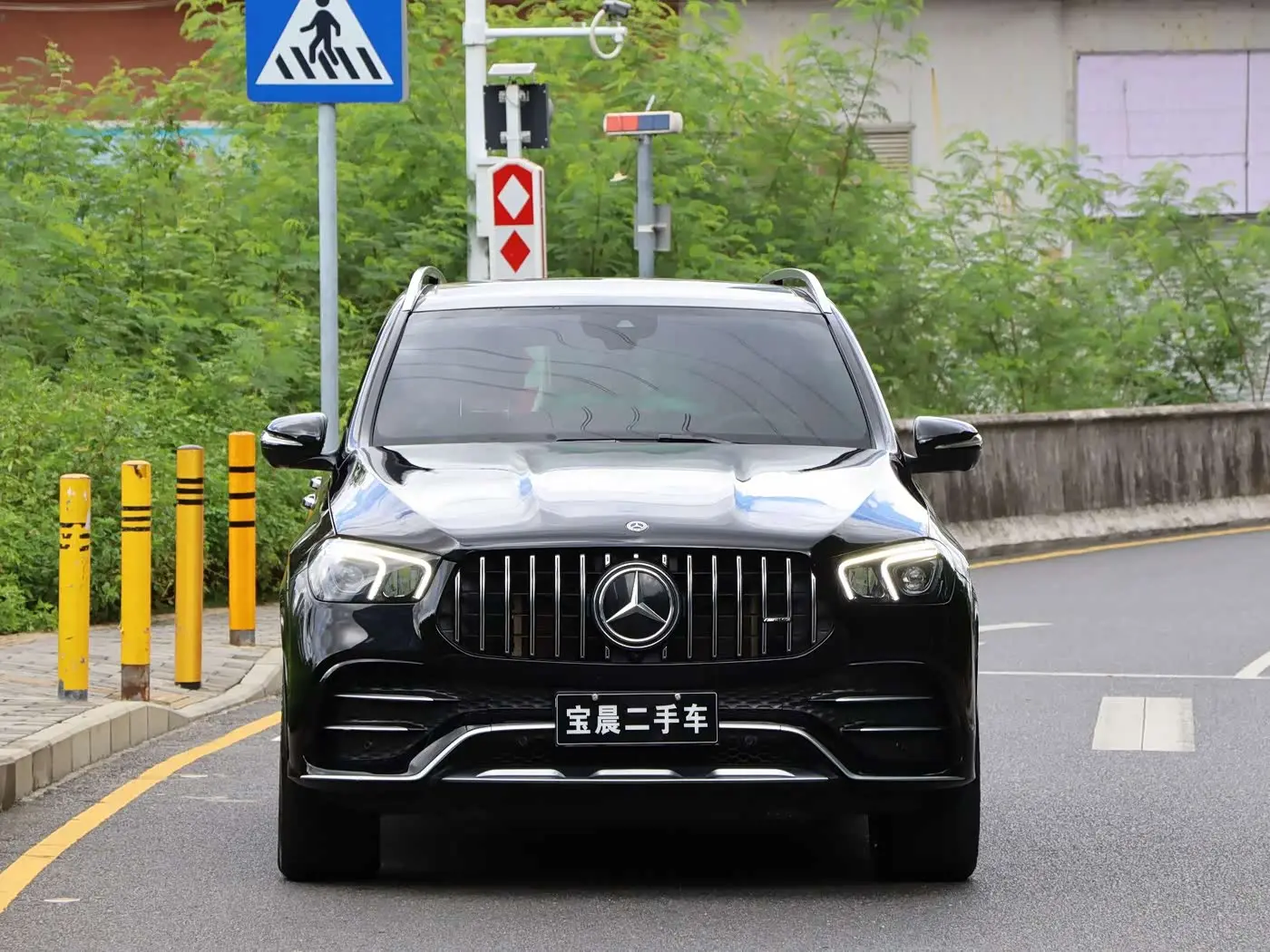 Mercedes-Benz GLE AMG 2023 — Фото 2/20