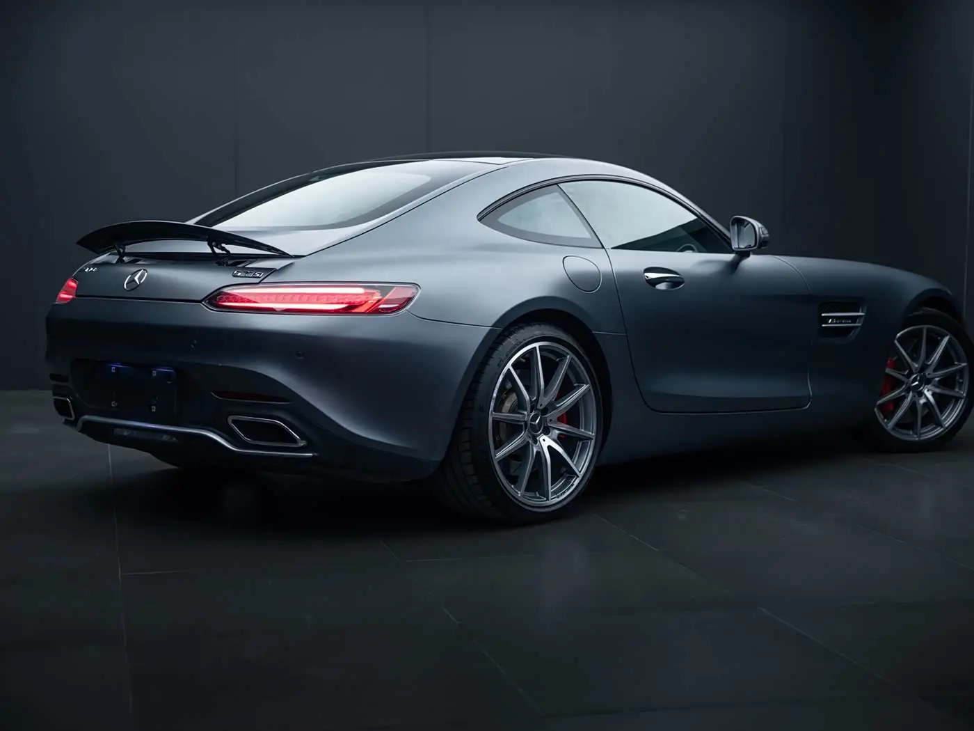 Mercedes-Benz AMG GT 2016 — Фото 5/20