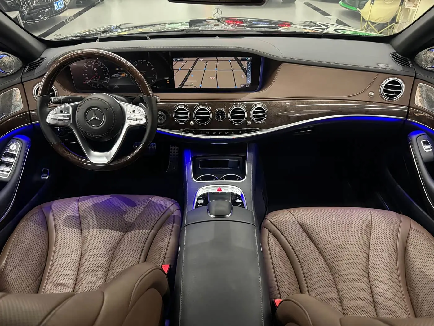 Mercedes-Benz S-Class 2020 — Фото 14/20