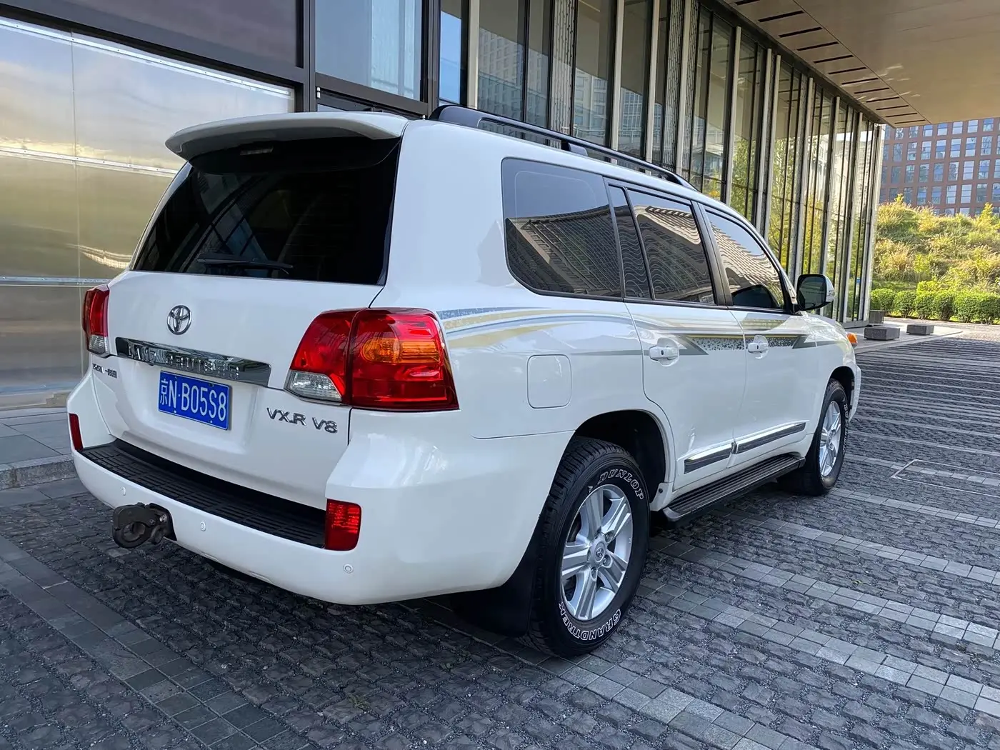 Toyota Land Cruiser 2015 — Фото 4/20