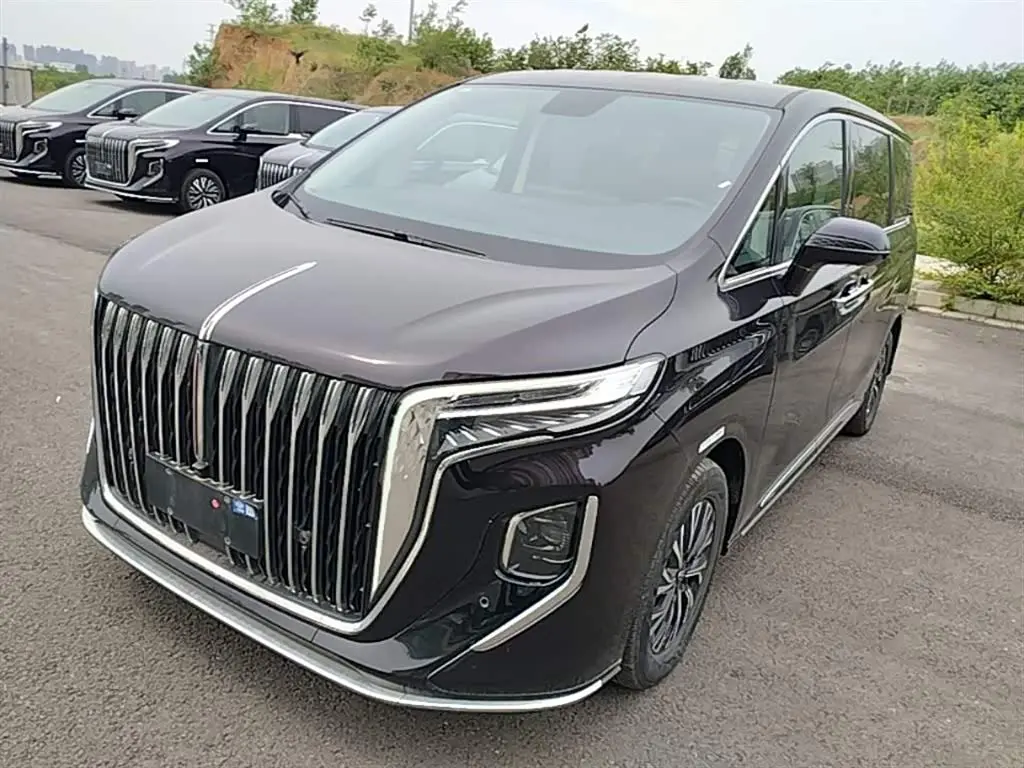 Hongqi HQ9 PHEV 2024 — Photo 1/20