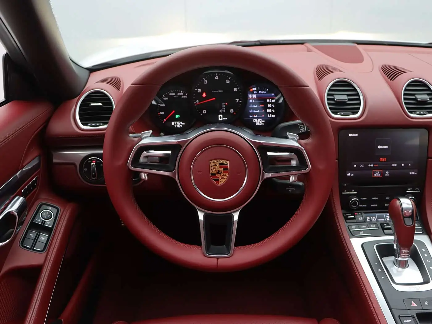 Porsche 718 2017 — Photo 11/20