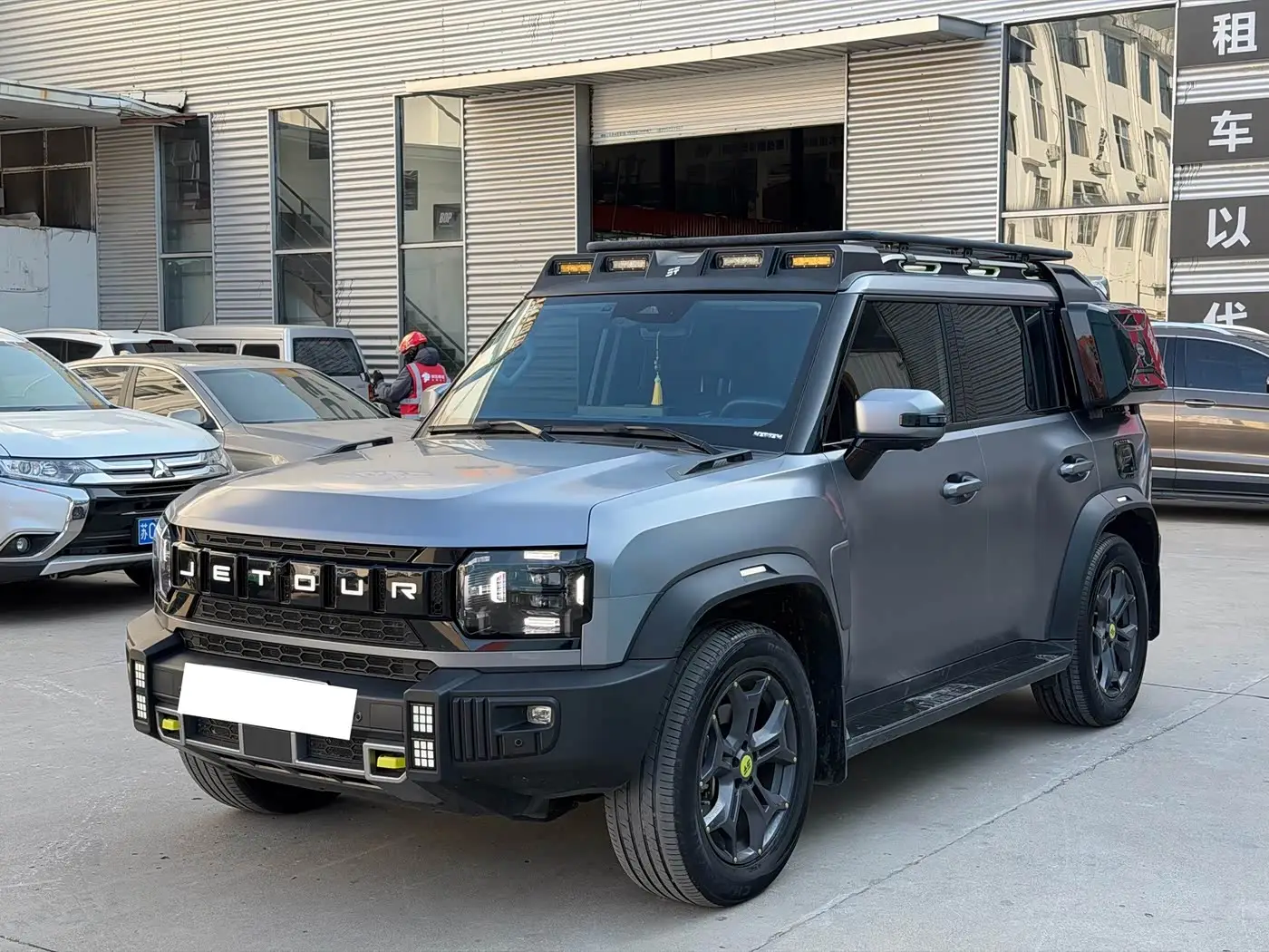 Jetour Shanhai T2, 2025