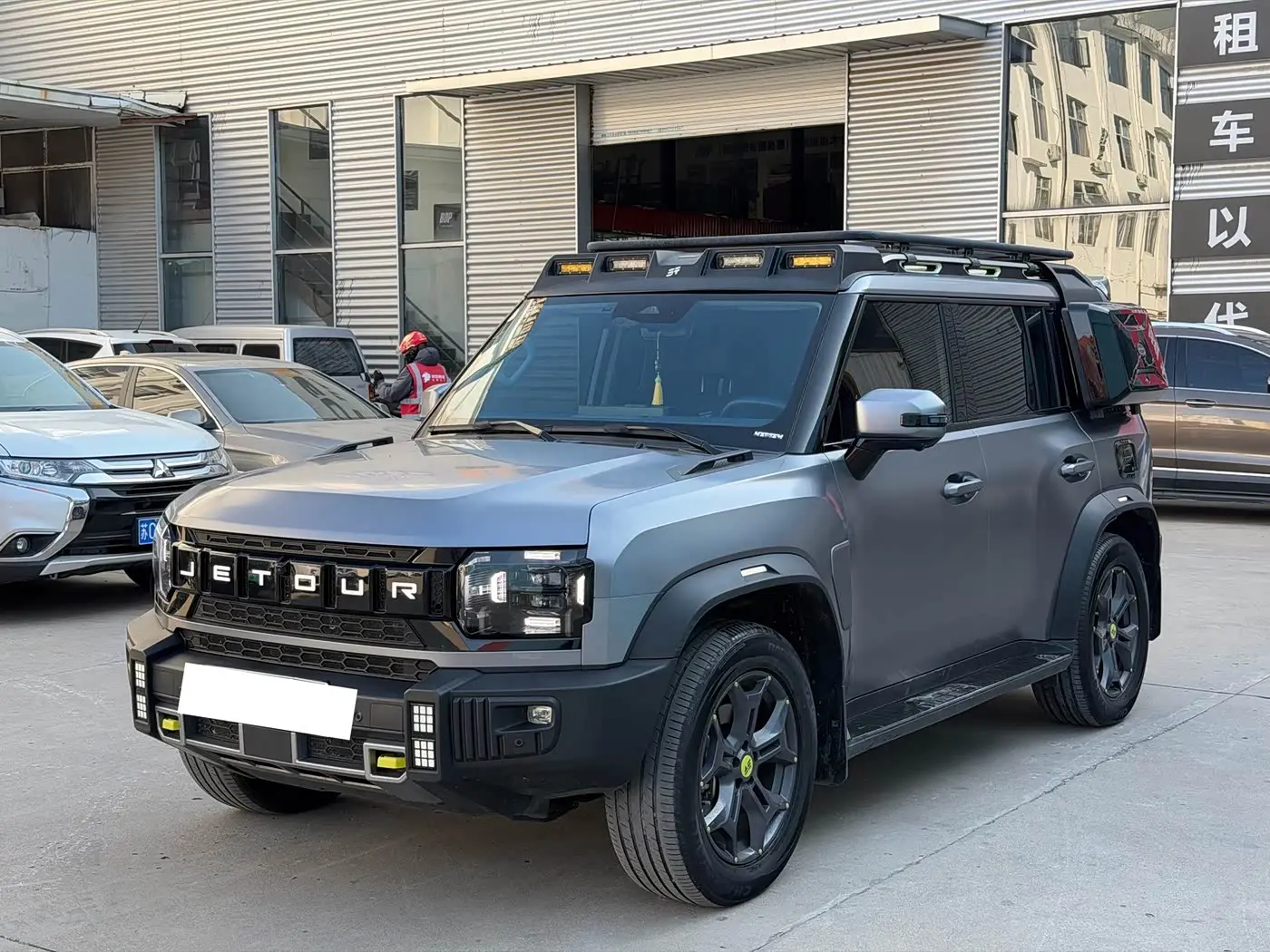 Jetour Shanhai T2 2025 — Photo 1/9