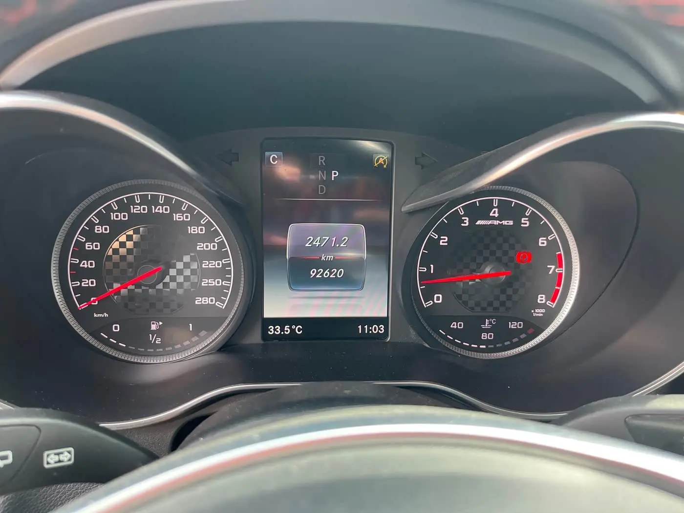 Mercedes-Benz GLC AMG 2017 — Photo 12/20
