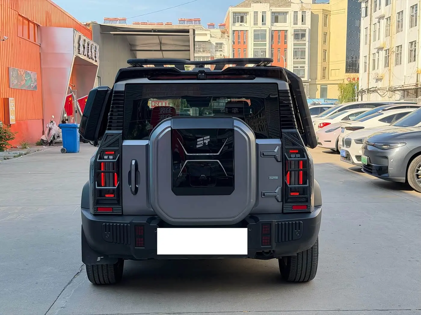 Jetour Shanhai T2 2025 — Photo 4/9