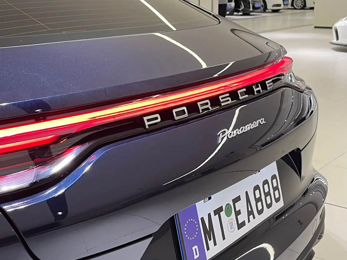 Porsche Panamera 2022 — Photo 14/20