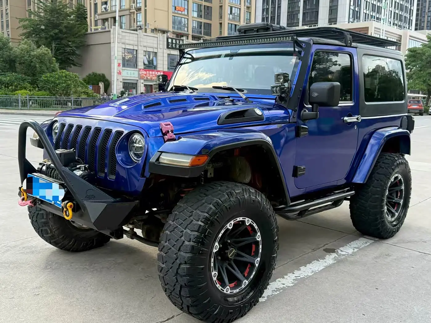 Jeep Wrangler 2014 — Фото 1/18