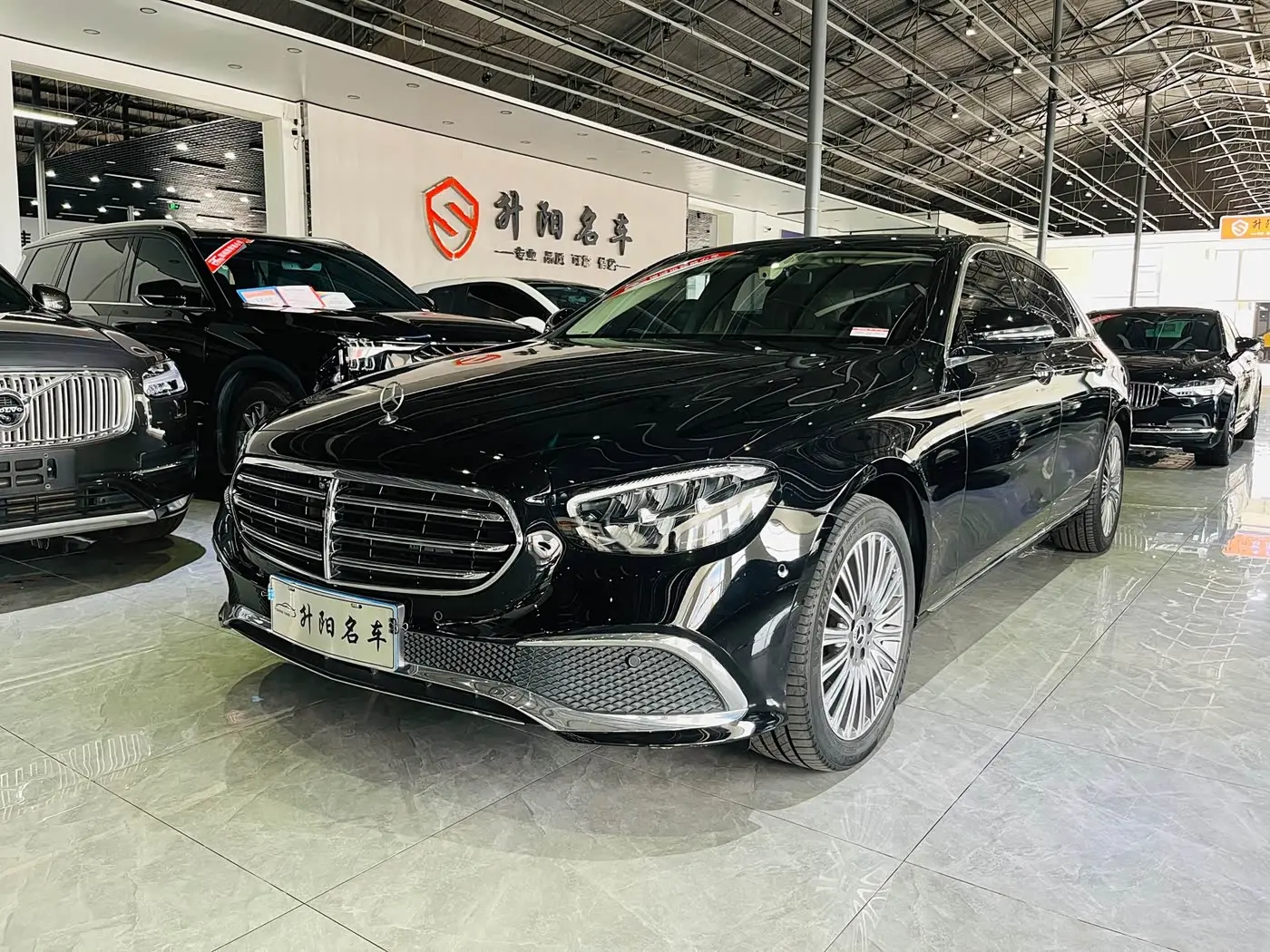 Mercedes-Benz E-Class 2022 — Şəkil 1/14