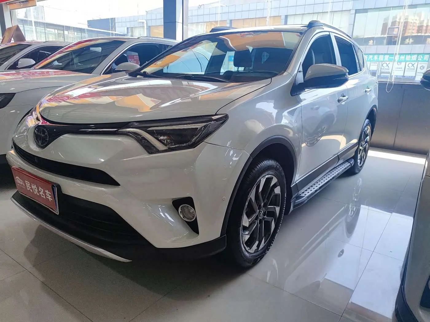 Toyota RAV4 Rongfang 2018 — Photo 1/16