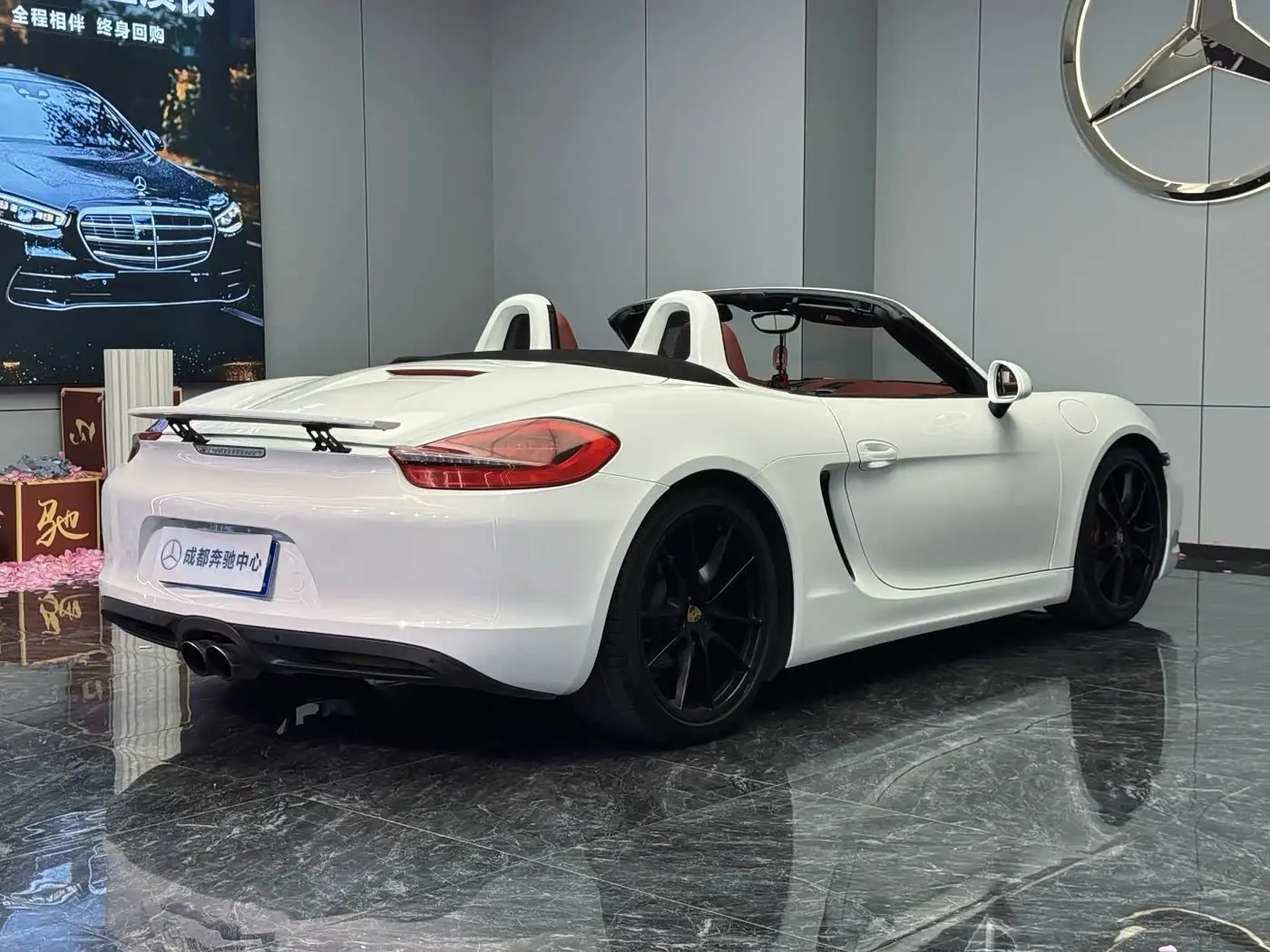 Porsche Boxster 2016 — Photo 7/9