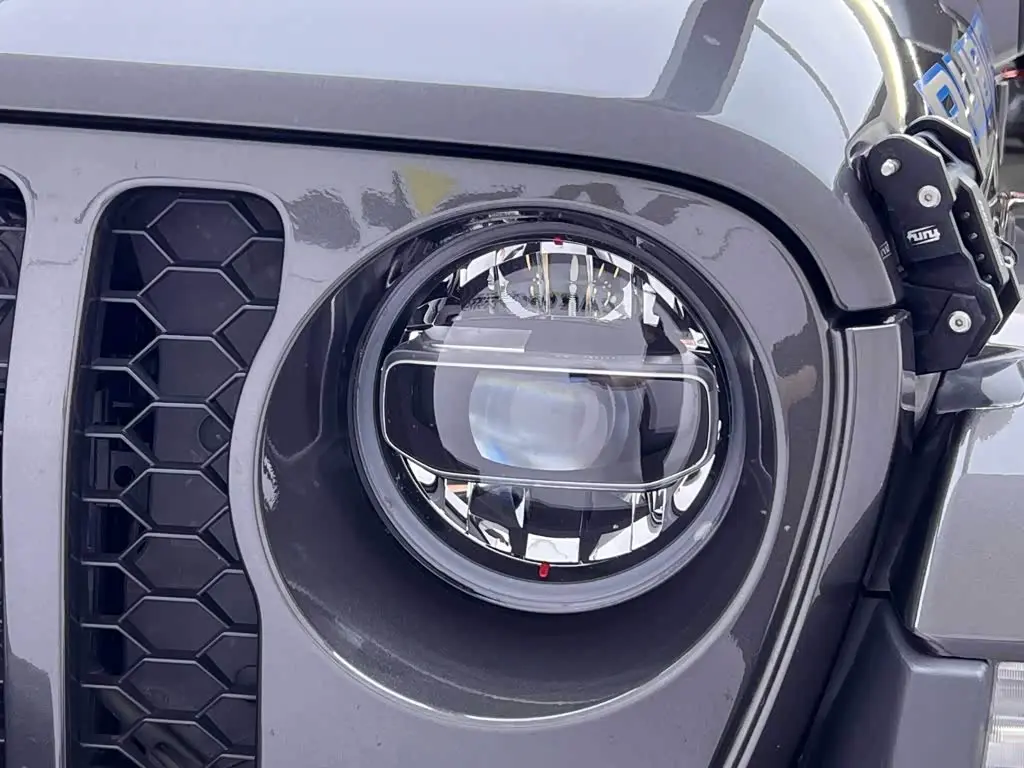 Jeep Wrangler 4xe 2022 — Фото 12/20